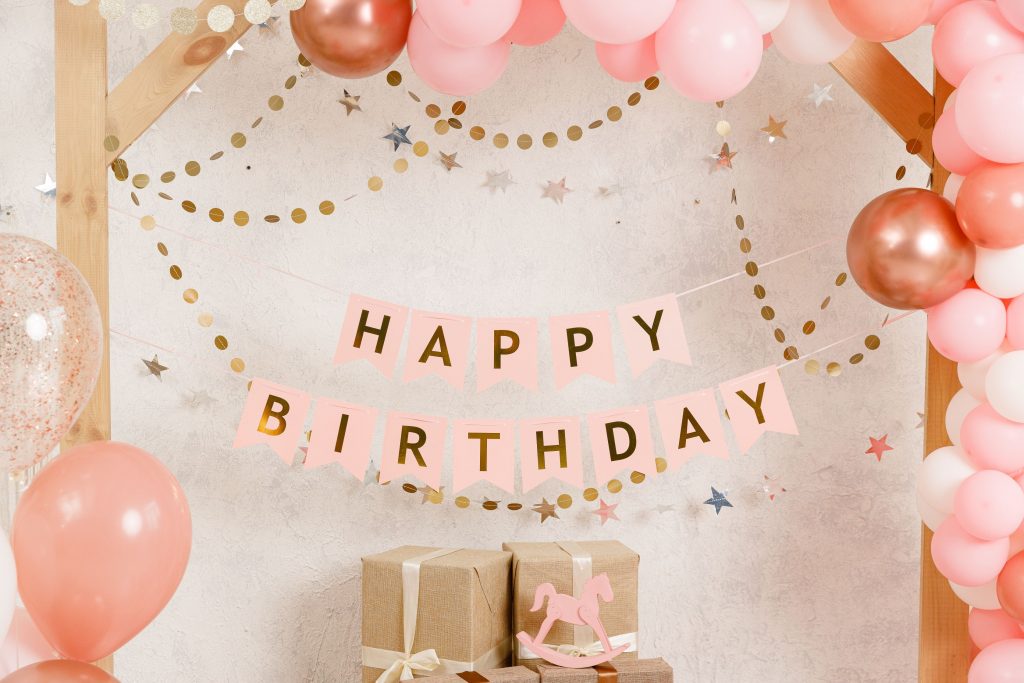 Simple Birthday Decoration Ideas At Home Origami Events Salem Cost 