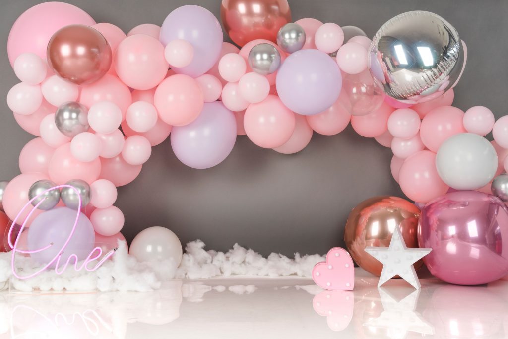 Simple Birthday Decoration Ideas At Home Origami Events M Cost Effective - Birthday Decoration At Home With Balloons